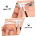Housoutil 2pcs Embroidery Eyebrow Ruler Accessories Make up Girl 14.5x8.4cmx2pcs Silverx2pcs - Buy Online on GoSupps.com