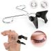 Magnetic eyelashes the best fake eyelash magnet kit reusable waterproof natural thick long-lasting eyelashes with 2 pairs beauty comestics - Buy Online on GoSupps.com