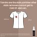 CAN OF JAM 2 Pack Red Wine Stain Remover 120ml (4oz) Laundry Stain Cleaner - Buy Online on GoSupps.com
