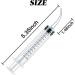 Buy TIHOOD 15PCS 12ml Plastic Syringes - Curved Tip Disposable Irrigation Syringe for Oral Care & Animal Feeding | Best Quality & Fast International Shipping - Buy Online on GoSupps.com