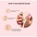 Replacement Roller Head 0.5mm for Lip Boost Derma Roller with Serum Holder for Microneedling Lip Plumper 105 Titanium Pins Designed Specifically for Lips Micro Infusion System - Buy Online on GoSupps.com