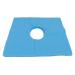 Ververt Touch disposable pillow cover disposable facial cover hole design good water absorption breathable blue for beauty salons 100 pieces