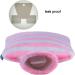 Maies 2L Classic Heat & Cold Water Bottle with Soft Flannel Cover - Perfect for Pain Relief & Warmth for Neck and Shoulders - Buy Online on GoSupps.com