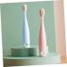 Sewoart 2-Pack Baby Toothbrushes | Soft Manual Toothbrushes for Gentle Cleaning | Child Safe PP Detergent Fur - Buy Online on GoSupps.com