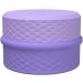 BAOYAO Travel Silicone Makeup Containers Set Silicone Travel Size Containers with Lid and Spoon Refillable Empty Silicone Cream Jars for Creams Travel Accessories Kit purple One Size - Buy Online on GoSupps.com