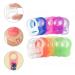 15 Silicone Ring Adapters for Pacifier Chains - Clear Baby Buckle Holders | International Shipping Available - Buy Online on GoSupps.com