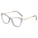FLYRANGOOV CAT EYE Blue lights blocking glasses for men/women computer blue light glasses anti-overexertion of the eyes UV blare (gray)