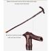 Crutches Adjustable Crutches Carved with Bamboo Leaf Patterns Ergonomic Handle Beautiful and Comfortable Crutches Hello Independence - Buy Online on GoSupps.com