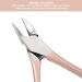 Professional Stainless Steel Nail Clipper Cutter for Thick Hard Nails Onychomycosis Paronychia with Mortise and Tenon Joint Structure Rose Gold Color (-1414200004111) YUYTEmcvdxeu2yh-11 - Buy Online on GoSupps.com