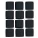 HDHYK Military Elastic Webbing Keepers Belt Security Tactical Belt Police Military Equipment Accessories (12 Pack)