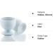 2pcs Cup Type Door Knob Covers - Glacier Blue | Baby Safety Supplies - Buy Online on GoSupps.com