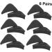 FOMIYES 6 Pairs Thick Insoles for Women Shoe Inserts Forefoot Pads & Size Filler for Gym & Sports | Comfort & Foot Support - Buy Online on GoSupps.com