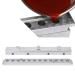 Buy 12.1mm DIY Lipstick Mold - Beak Type Aluminum Lip Balm Mold | 12 Holes Cosmetic Tool for Perfect Lipstick Creation - Buy Online on GoSupps.com