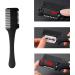 Ainkou Razor Comb Hair Thinner Comb Hair Trimmer Hair Styling Razor Comb Hair Cutter Razor Comb Cutting Scissors Double Sided Tool for Salon Home Hair Cutting Styling (Black) - Buy Online on GoSupps.com