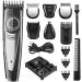Pro Hair Clipper All in One Facial Body Hair Trimmer for Men Adjustable Beard Trimmer for Nose Ear Electric Shaver Trimer Hair Clipper - Buy Online on GoSupps.com