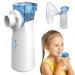 Portable Mesh Nebulizer Machine for Adults and Travel and Home Use