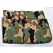 Set of 4 Camouflage Printed Flannel Paperless Towels - 12x12 Inches, 1 Ply - Buy Online on GoSupps.com