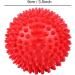 Buy L-Red Massage Ball | Spiky Roller for Pain Relief & Fitness | International Shipping Available - Buy Online on GoSupps.com