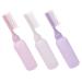 SAFIGLE 3 pi ces Flacon Applicateur pour Teinture Capillaire avec Peigne Int gr Bouteilles Color es Rose Blanc Faciles Presser pour Coloration Maison et Salon de Coiffure