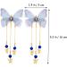 GALPADA 2 Pairs Hanfu Butterfly Headdress Kimono Barrettes for Hair Accessories for Barrettes for Thick Hair Decorative Hair Clips Tiara Walk Alloy Temperament Child - Buy Online on GoSupps.com
