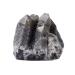 Natural Crystal Rough Crystal Decoration 1PC Natural Crystals Smoke Crystal Cluster Rock Raw Stone Fish Tank Ornaments Gem Ornament Home Decoration Light Grey