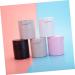 FRCOLOR 1pc Eyelash Glue Storage Container glue container lash extensions lash glue container eyelash supplies jar lash glue storage tank eyelashes with glue activated carbon nail polish 8.4x7.2cm Black - Buy Online on GoSupps.com