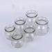 YLYP Glass Fire Cupping Set - 24 Muscle Pain Relief Cups for Body Massage Therapy - Buy Online on GoSupps.com