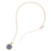 Abaodam Devil's Eye Pendant Decor Choker Necklace Locket Evil Blue Eye Necklace Devil Eye Blue Eyes Drilling