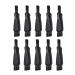 10 x Razor Cleaning Brushes Men's Shaving Brush Double Head Trimmer Brush Cleaner for Any Razor