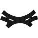 Double Chin Reducer Slimming Face V Line Shaper Facial Masks Strap V Face Compression Chin Bandag Slimming Face Strap Black Face Slimming Strap Portable Light Weight Breathable (S) - Buy Online on GoSupps.com