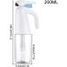 Fine Mist Spray Bottle - 200ml/300ml Refillable Water Sprayer for Skincare Plant Care & Pet Grooming | High Pressure Cleaning Bottle - Buy Online on GoSupps.com