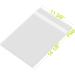 Golden State Art  Pack of 100  Acid-Free Crystal Clear Sleeves Storage Bags for Photo Prints Framing Mats Mattes (Bag Size: 11 3/8 x 14 1/8 inches for 11x14 Mats) - Buy Online on GoSupps.com