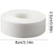 Yajexun Self-Adhesive Protective Roll for Collars - Anti-Welding Breathable Women's Armpit Protection - 8m Invisible Spot Guard - Buy Online on GoSupps.com