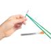 Hekisn Large-Eye Blunt Needles - 6 Piece Stainless Steel Knitting, Sewing, and Crafting Needles - Buy Online on GoSupps.com
