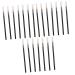 Beavorty 300 Pcs Disposable Eyeliner Brushes Eyeliner Makeup Brush Eyeliner Liquid With Hat Fake Eyelashes