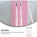 HOMSFOU 5pcs Soft Bristle Toothbrush - Spiral Silk Brush Eco-Friendly and Plastic-Free | International Shipping Available - Buy Online on GoSupps.com
