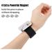 Fitbst Magnetic Wrist Sewing Pin Cushion - Silicone Bracelet with Magnet for Sewing Pins - Buy Online on GoSupps.com