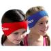 Ear Band-It Swimming Headband - Doctor-Invented for Secure Ear Plug Hold - Medium Size (2 to 8yrs) - Magenta - Buy Online on GoSupps.com