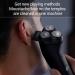 GeRRiT Electric Shavers for Men - Rechargeable IPX7 Waterproof Rotary Shaving Razors with Smart LED Screen - Buy Now - Buy Online on GoSupps.com