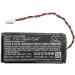 Buy Replacement Battery for Verathon 0400-0100 | Compatible with GlideScope Monitor CZ192LIP KMBNK513475 - International Shipping Available - Buy Online on GoSupps.com