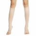 WSYKC Medical compression stockings 23-32 mmhg gradient printing the edema of the pregnancy women the lower limbs diseases alleviate -XL