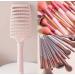 makeup brush set 13 piece & detangle hair brush perfect for a gift stocking filler girls gift or christmas or treat your self! Mocha