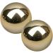 Buy Tovinanna 4-Piece Brass Massage Balls - Hand Exercise & Fitness Roller - Handmade Copper Golden Gift - Buy Online on GoSupps.com