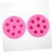 MAGICLULU Decor 4 Pcs Cakesicles Mold Non-Stick Mold Silicone Mold Cake Decorations Pink Mold Cake Decorating Tool Fondant Mold DIY Mold Cake Toppers Cake Mold Blueberry Fondant Cake medium - Buy Online on GoSupps.com