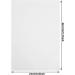 Outus White Carbon Transfer Paper 11.7 x 8.3 Inch Tracing Paper Carbon Graphite Copy Paper with Embossing Stylus Tracing Stylus Dotting Tools for Cloth Fabric Paper Wood (105 Pieces) - Buy Online on GoSupps.com