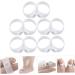 10 Pairs Magnetic Toe Ring Acupoint Covers - Versatile Elastic Band Covers for Women - Buy Online on GoSupps.com
