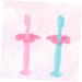 Shop Minkissy Baby Toothbrushes - 6 Pack Manual Oral Care for Kids - Safe & Gentle Cleaning Tools - Buy Online on GoSupps.com