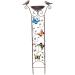 2-in-1 Metal Bird Water & Feed Station with Decorative Butterfly - Wet Mosy Bird Potions & Garden Tin Grilles - Retro Removable Bird Water Dispenser - Buy Online on GoSupps.com