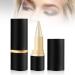 Matte Quick-Dry Eyeliner 2024 New Black Gel Eyeliner Pencil Set Natural Cream Eye Liner Waterproof Smudge Proof Long-Lasting Gel Eye Liner Makeup (Silver)