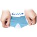 FRCOLOR Moisturizing Heel Socks for Cracked Heels Moisturising Heel Socks Foot Heel Socks Cracked Heels Socks moisturizing Heel Sleeve Vented Heel Socks Men and Women High Heel Breathable - Buy Online on GoSupps.com